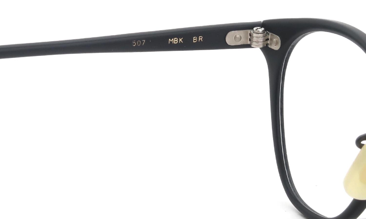 OLIVER PEOPLES 最初期モデル 1980's 507 MBK BR