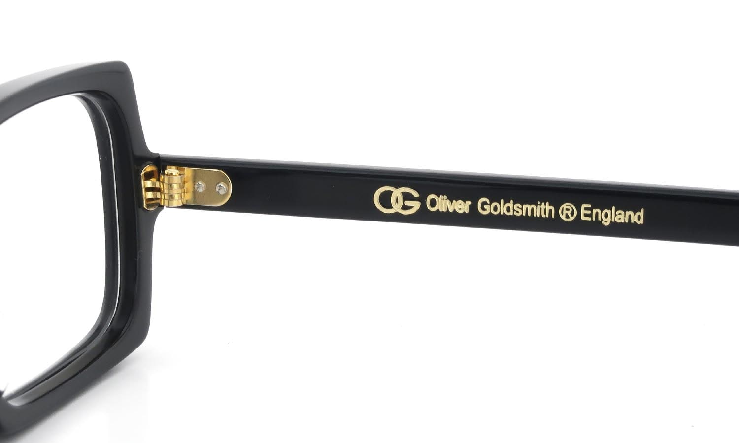 Oliver Goldsmith MILTON50 Nero