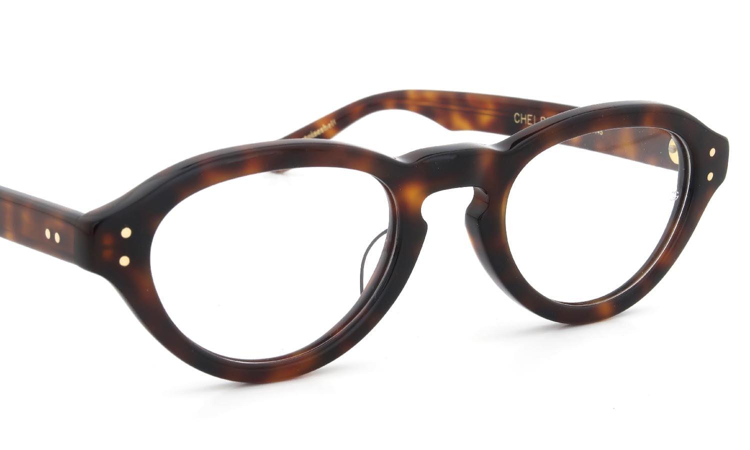 Oliver Goldsmith CHELSEA Darker Tortoiseshell