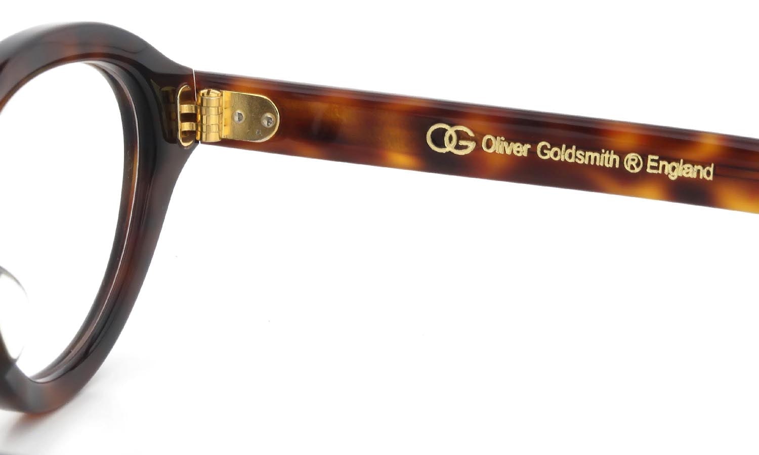 Oliver Goldsmith CHELSEA Darker Tortoiseshell