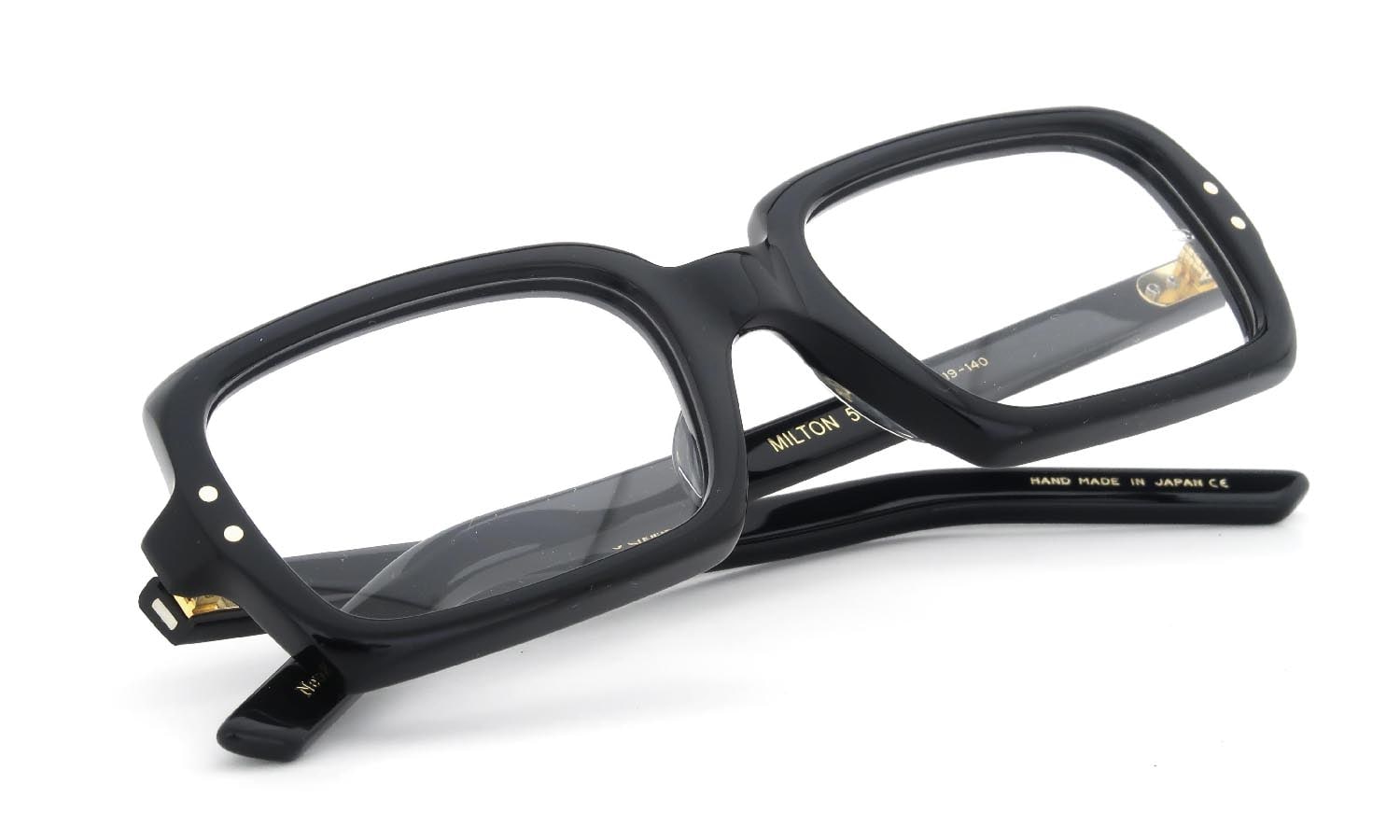 Oliver Goldsmith MILTON50 Nero