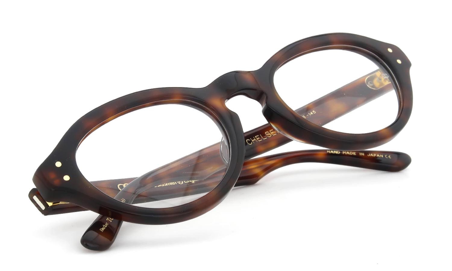 Oliver Goldsmith CHELSEA Darker Tortoiseshell