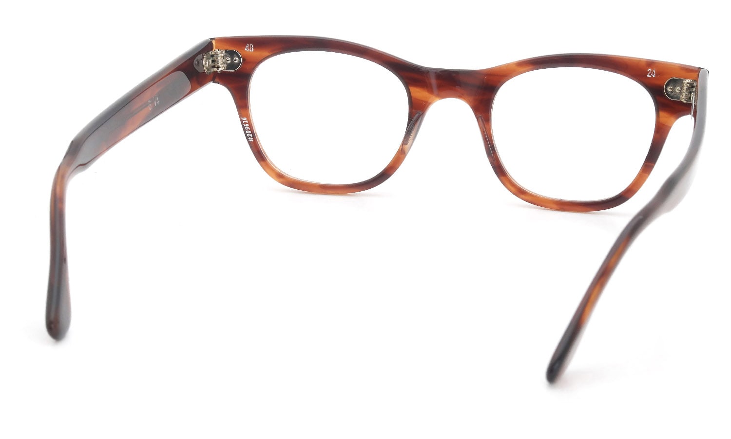 The Spectacle/TART Optical vintage COUNTDOWN AMBER 48-24