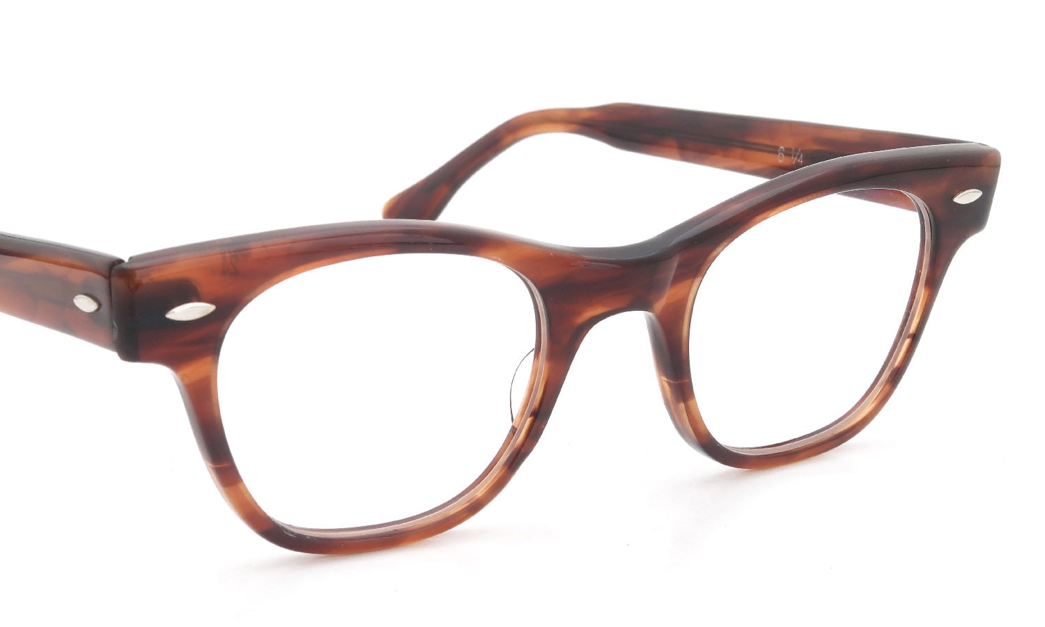 The Spectacle/TART Optical vintage COUNTDOWN AMBER 48-24