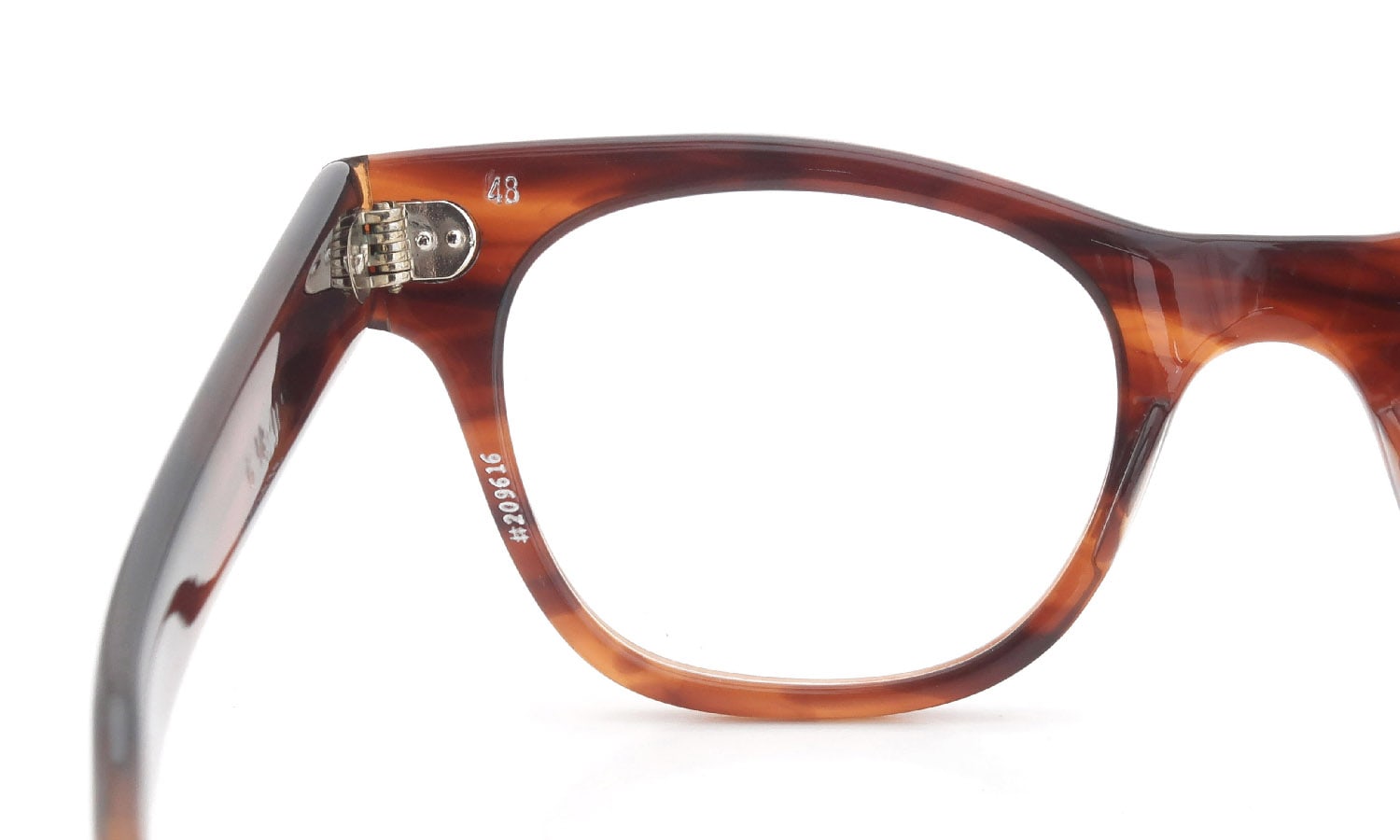 The Spectacle/TART Optical vintage COUNTDOWN AMBER 48-24