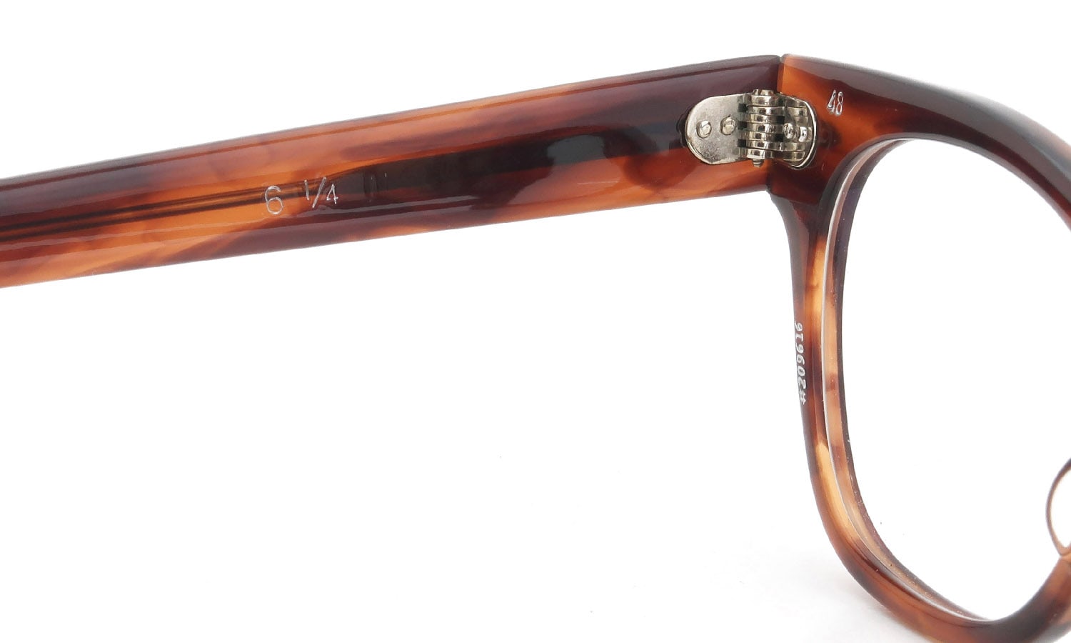 The Spectacle/TART Optical vintage COUNTDOWN AMBER 48-24