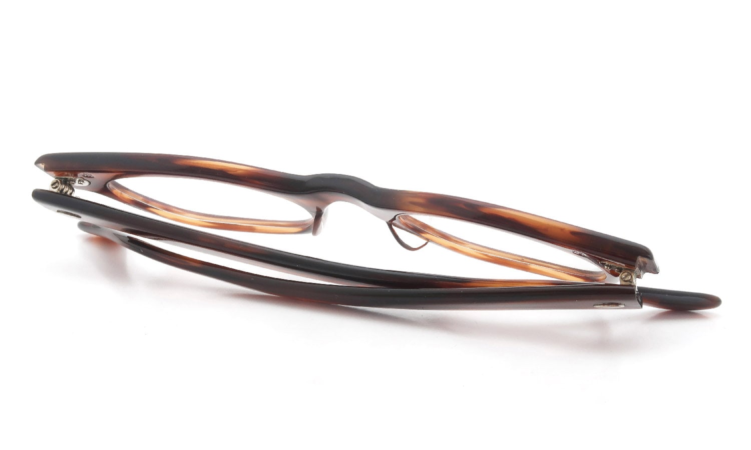 The Spectacle/TART Optical vintage COUNTDOWN AMBER 48-24