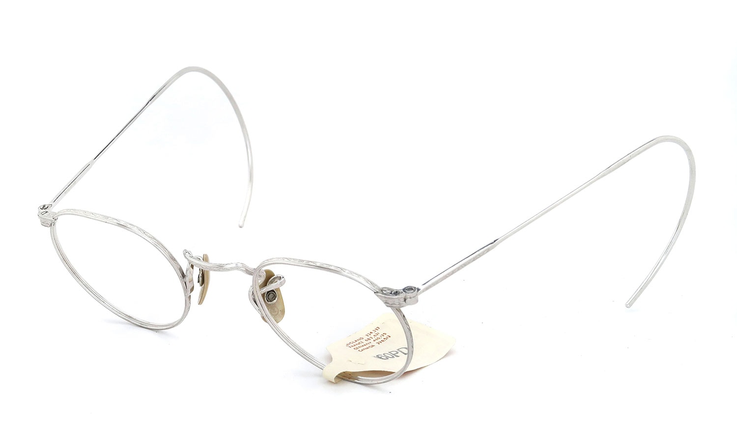 33000円 【激安】 20s 30s アメリカンオプティカル 金張り フレーム 眼鏡 アンティーク
