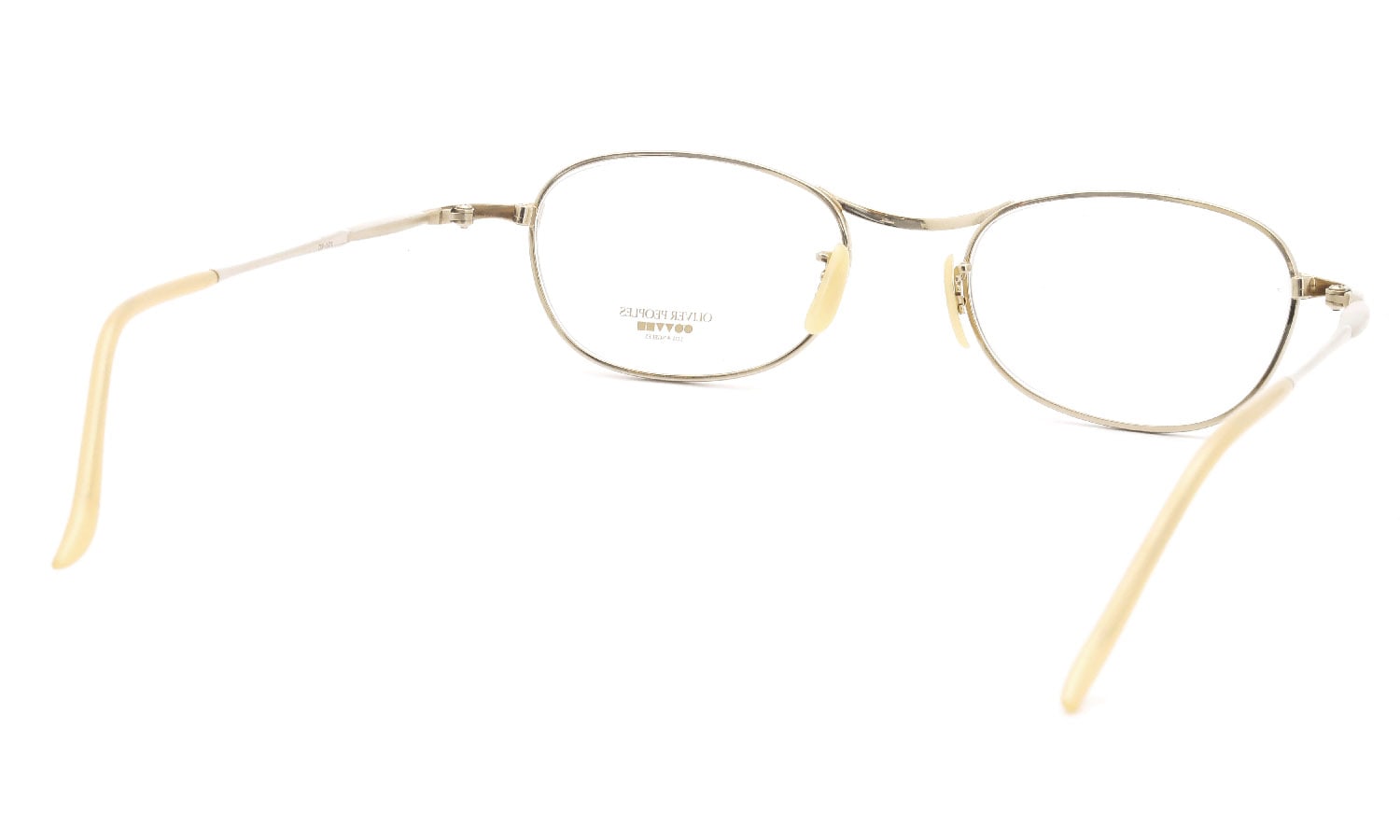 OLIVER PEOPLES 1990's OP-571 G with-clip V.Green Lens