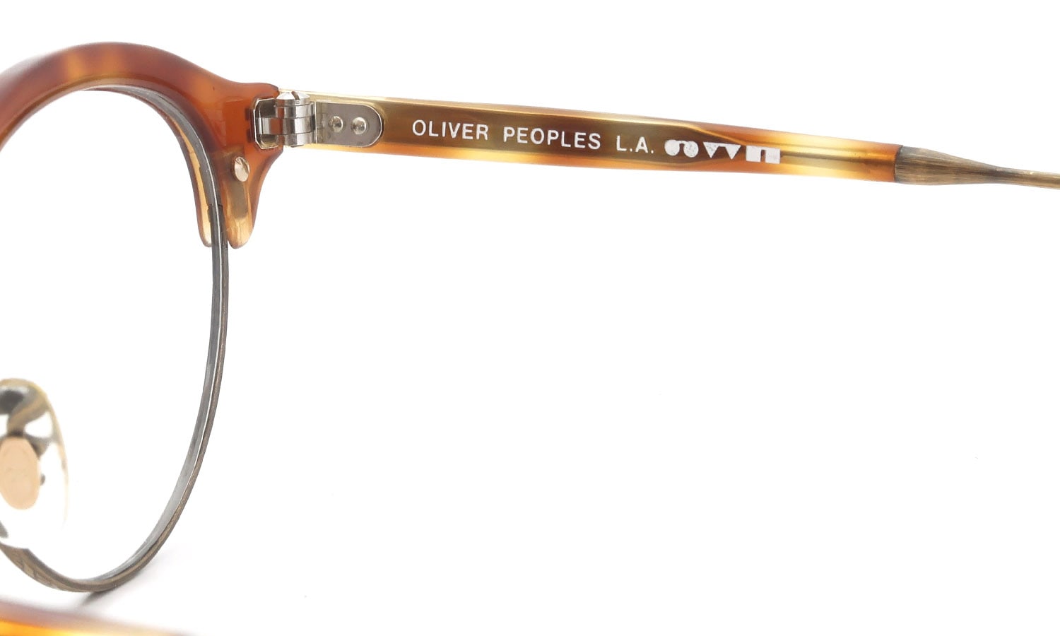 OLIVER PEOPLES 1980's OP-24 LDM/AG