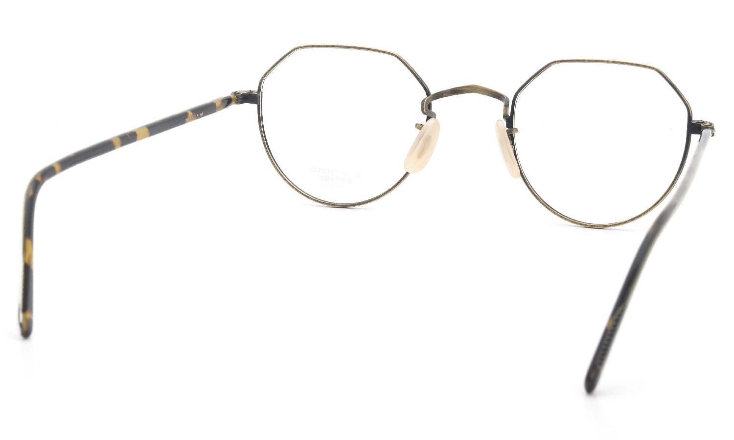 OLIVER PEOPLES 1990's OP-43 T-AG with clip LightPurpleLens