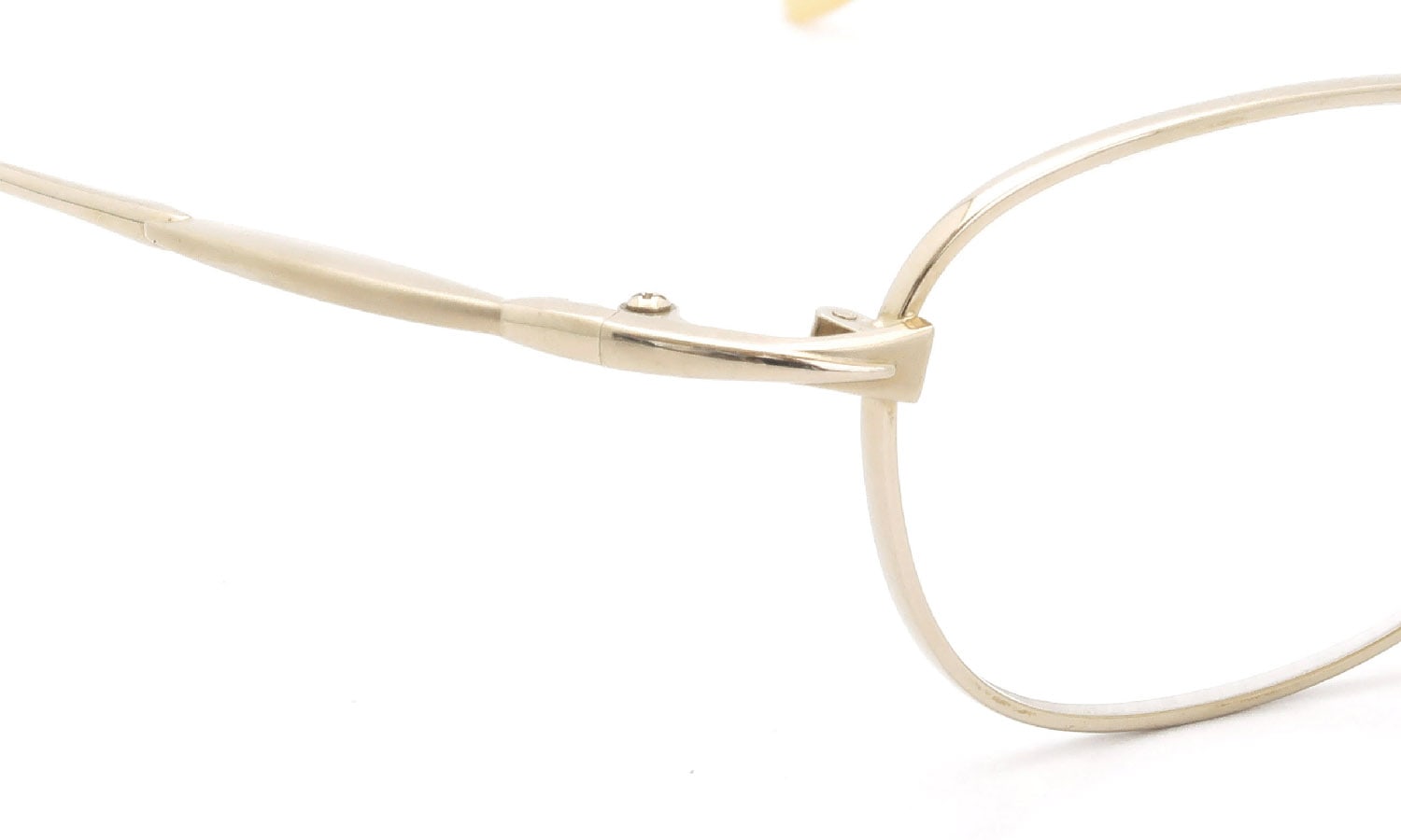 OLIVER PEOPLES 1990's OP-571 G with-clip V.Green Lens