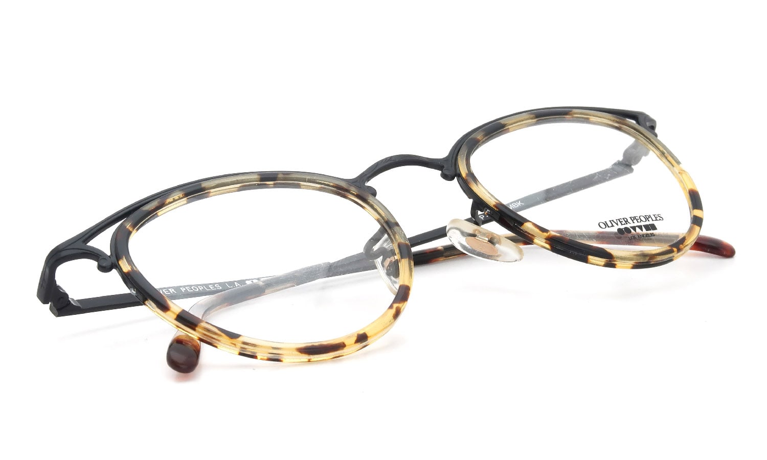 OLIVER PEOPLES 1980s-1990's OP-79 DTBK/MBK