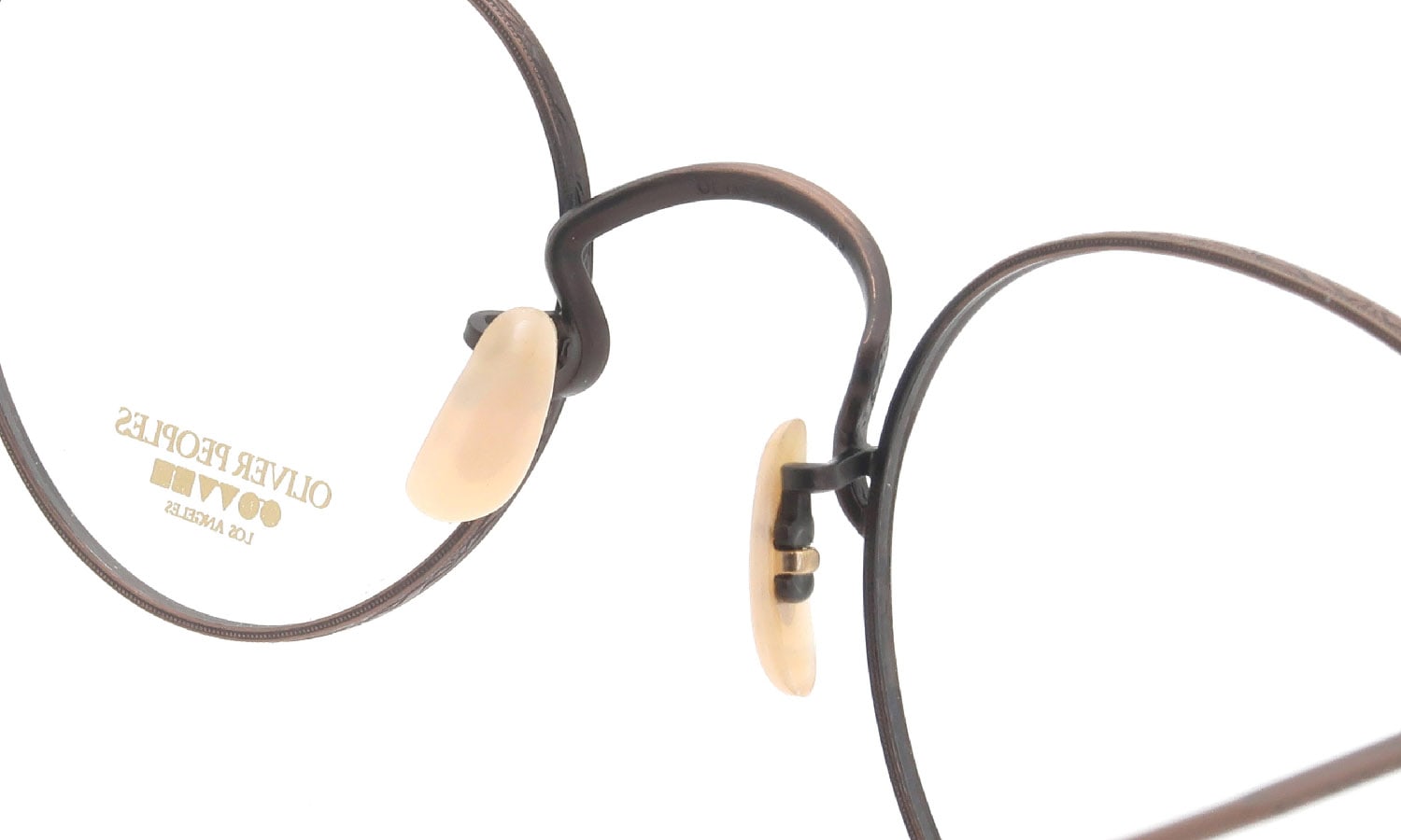 OLIVER PEOPLES 1980s-1990's OP-78 BR