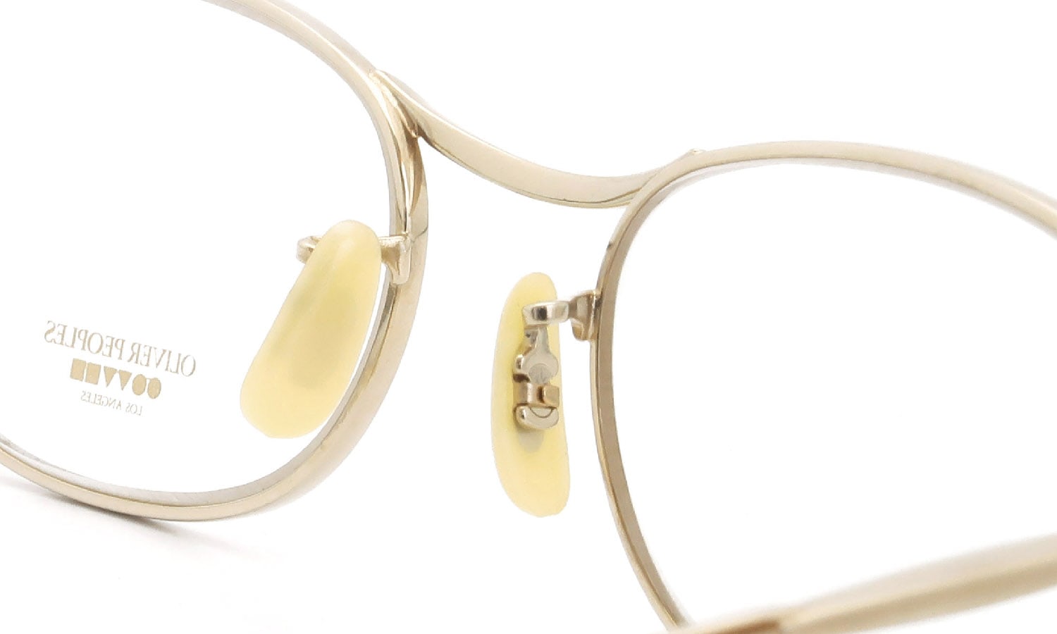 OLIVER PEOPLES 1990's OP-571 G with-clip V.Green Lens