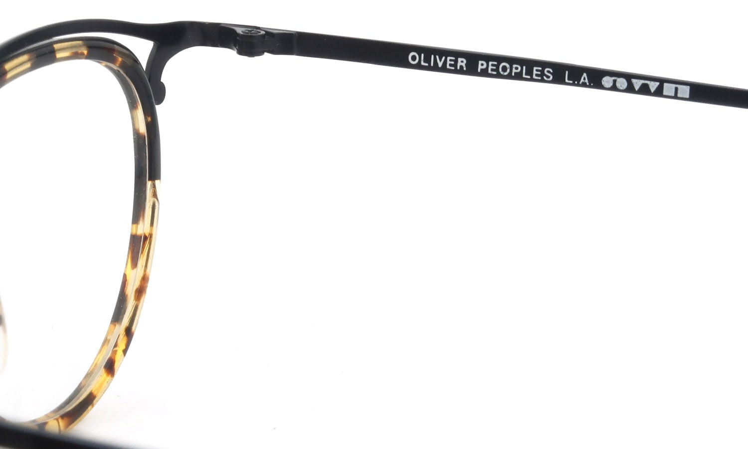 OLIVER PEOPLES 1980s-1990's OP-79 DTBK/MBK