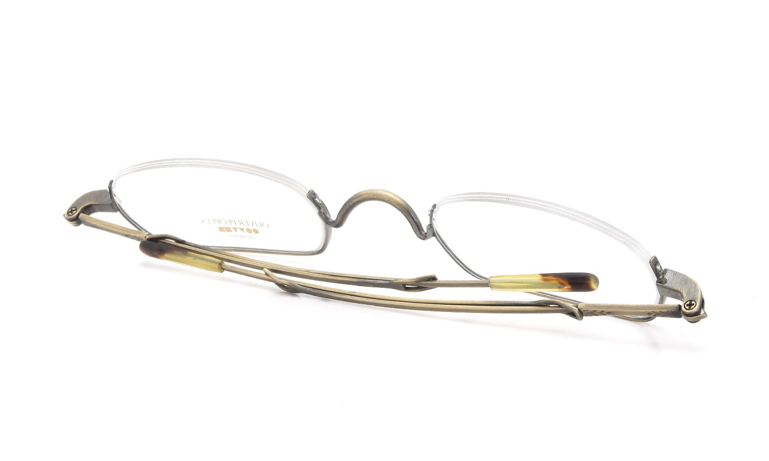 OLIVER PEOPLES 1980s-1990's OP-662 AG