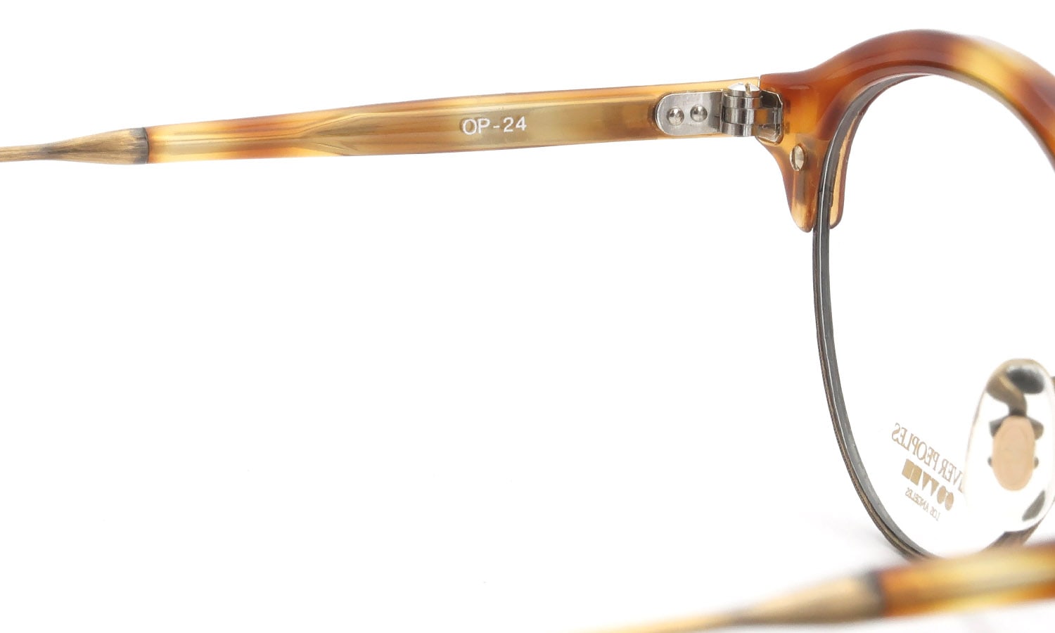 OLIVER PEOPLES 1980's OP-24 LDM/AG