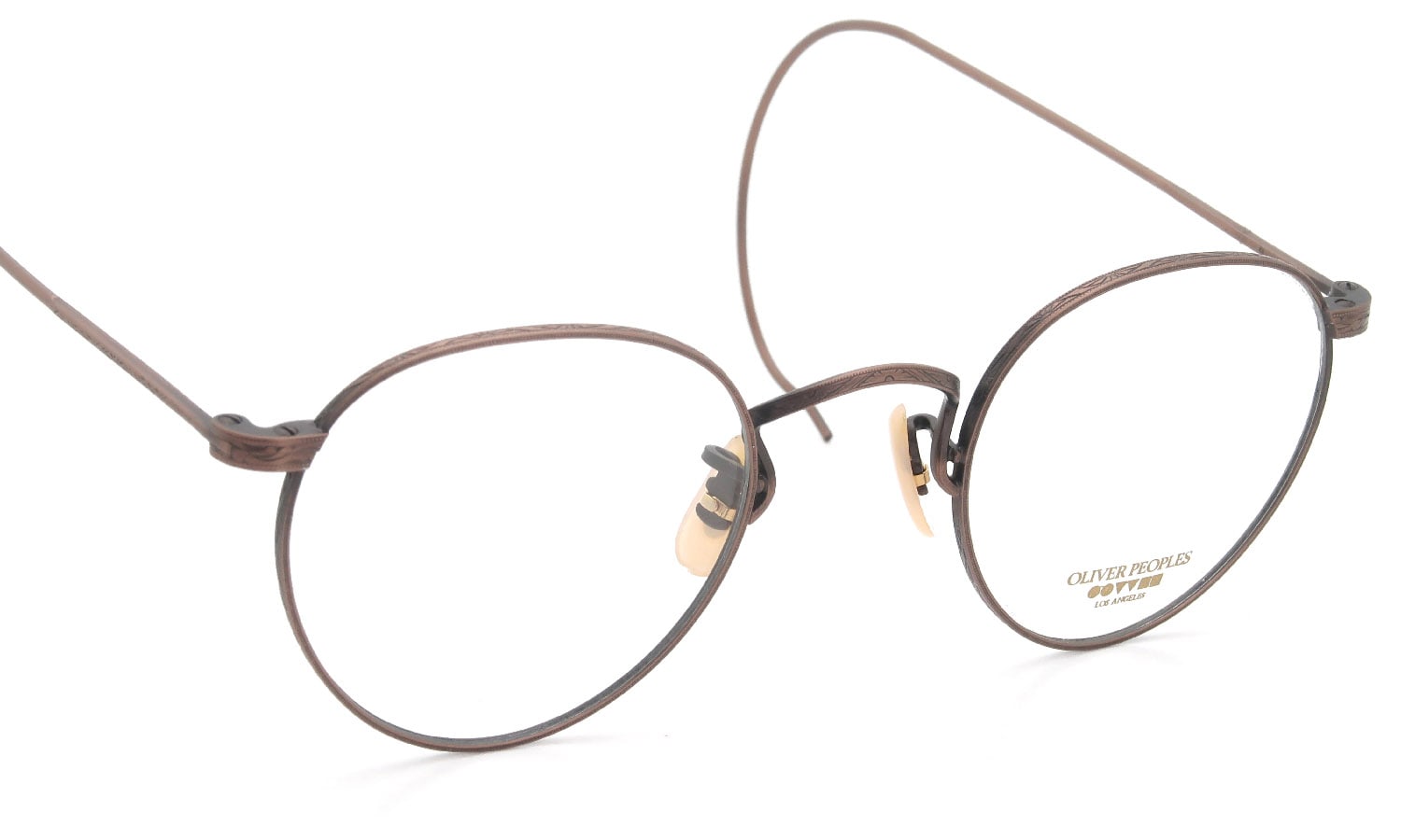 OLIVER PEOPLES 1980s-1990's OP-78 BR