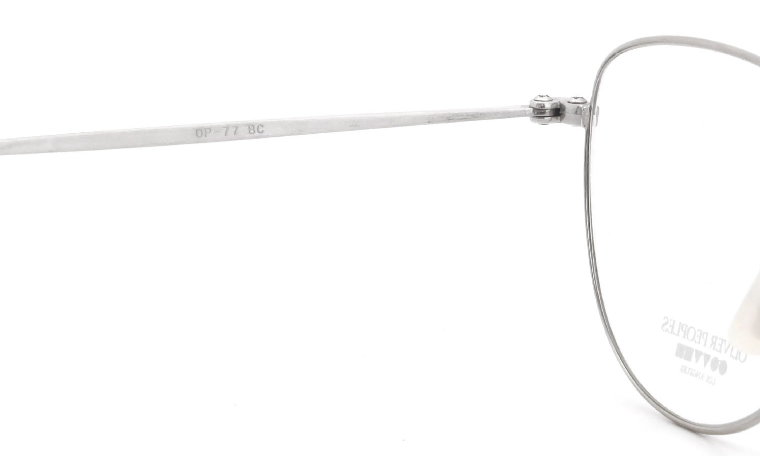 OLIVER PEOPLES 1980s-1990's OP-77 BC