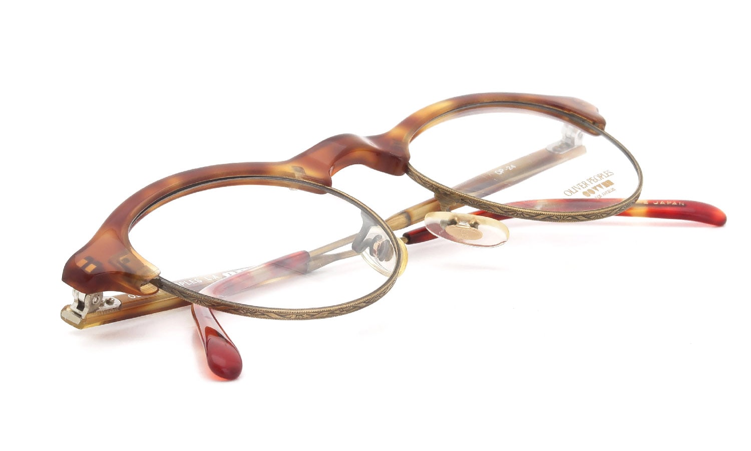 OLIVER PEOPLES 1980's OP-24 LDM/AG