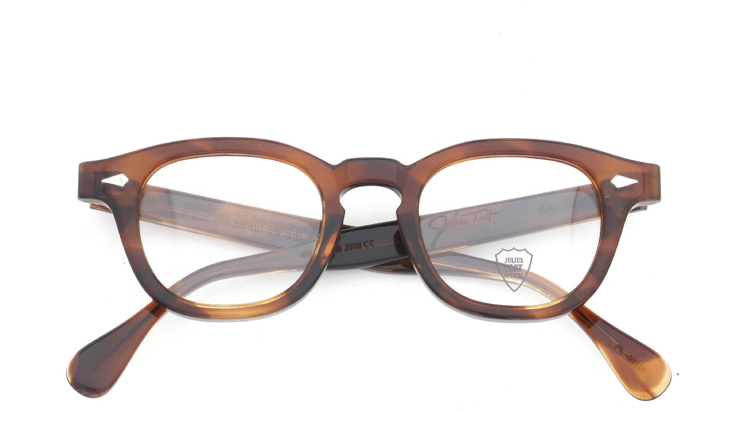 Julius Tart Optical ジュリアス タート オプティカル メガネ通販 Ar 44 22 Pl 001m Demi Amber 取扱店 大宮 正規取扱