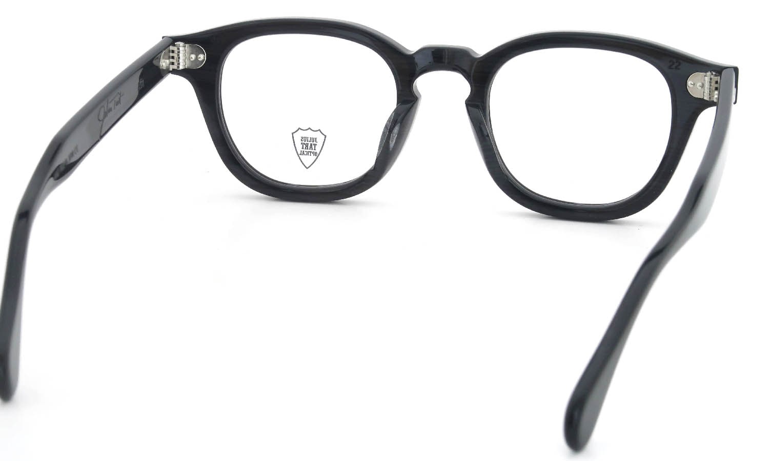 JULIUS TART OPTICAL AR-46-22 PL-002Q BLACK-WOOD