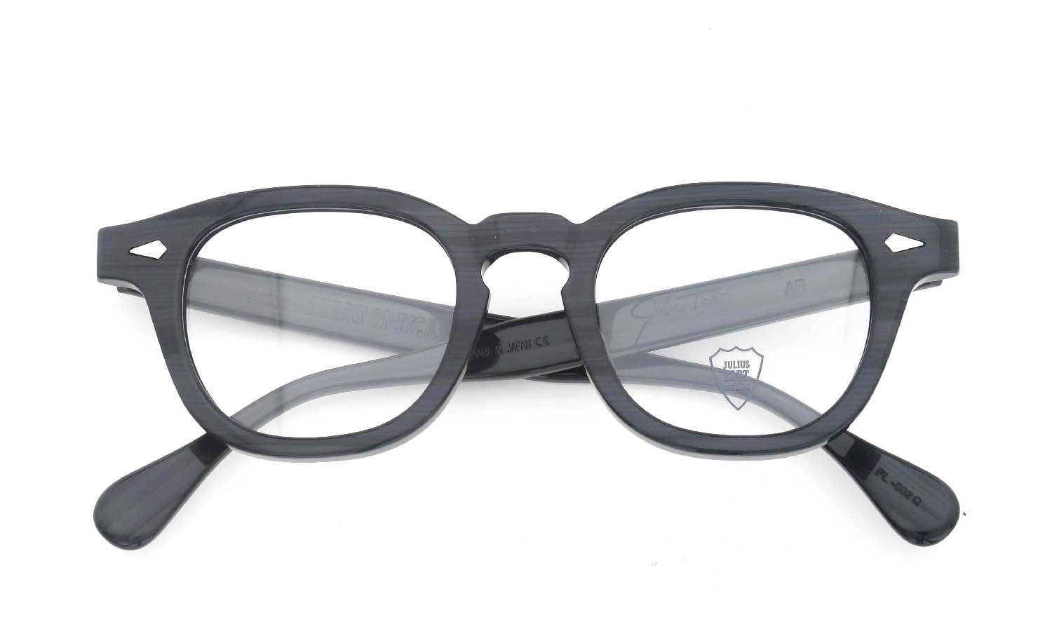 JULIUS TART OPTICAL  AR 44 24 black wood