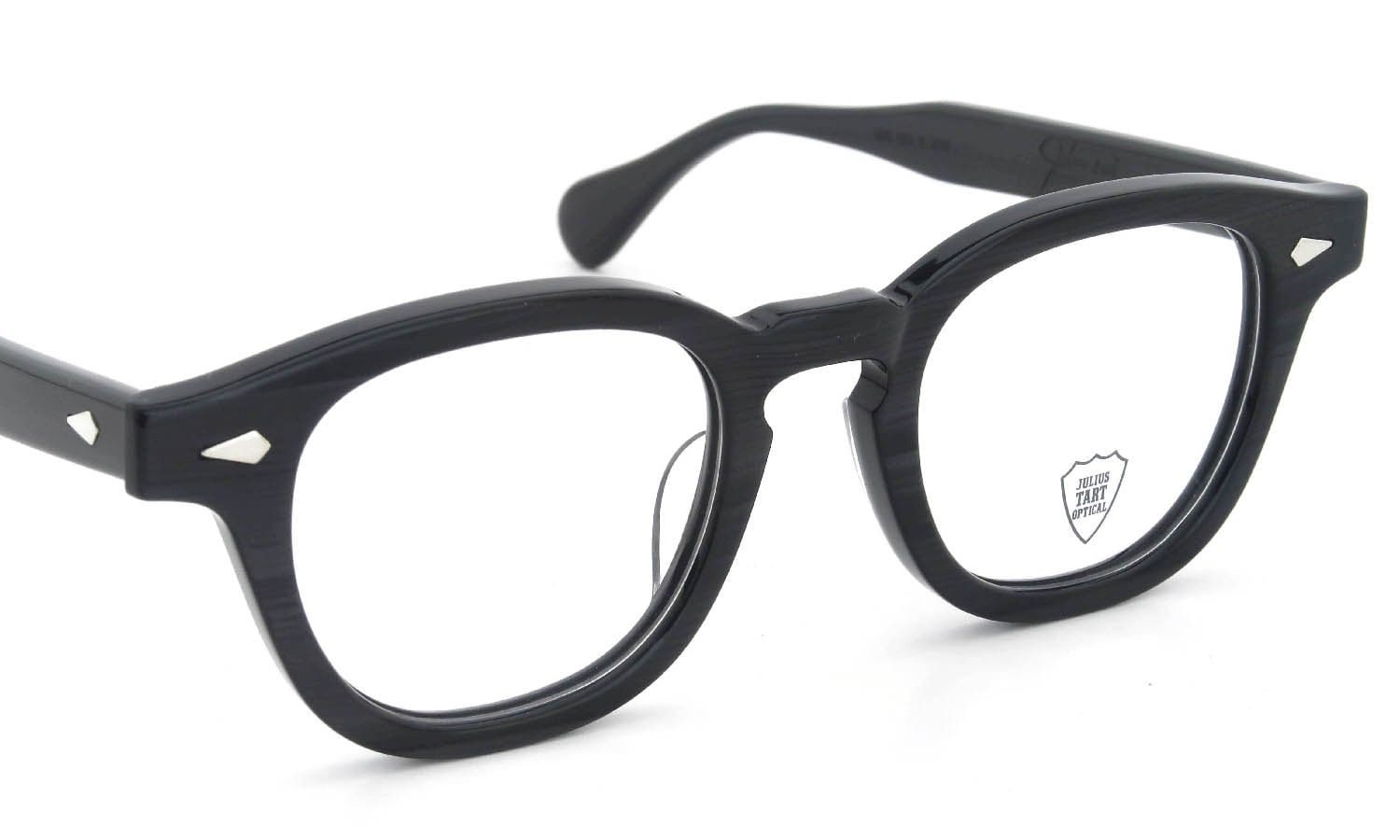 JULIUS TART OPTICAL AR-46-22 PL-002Q BLACK-WOOD