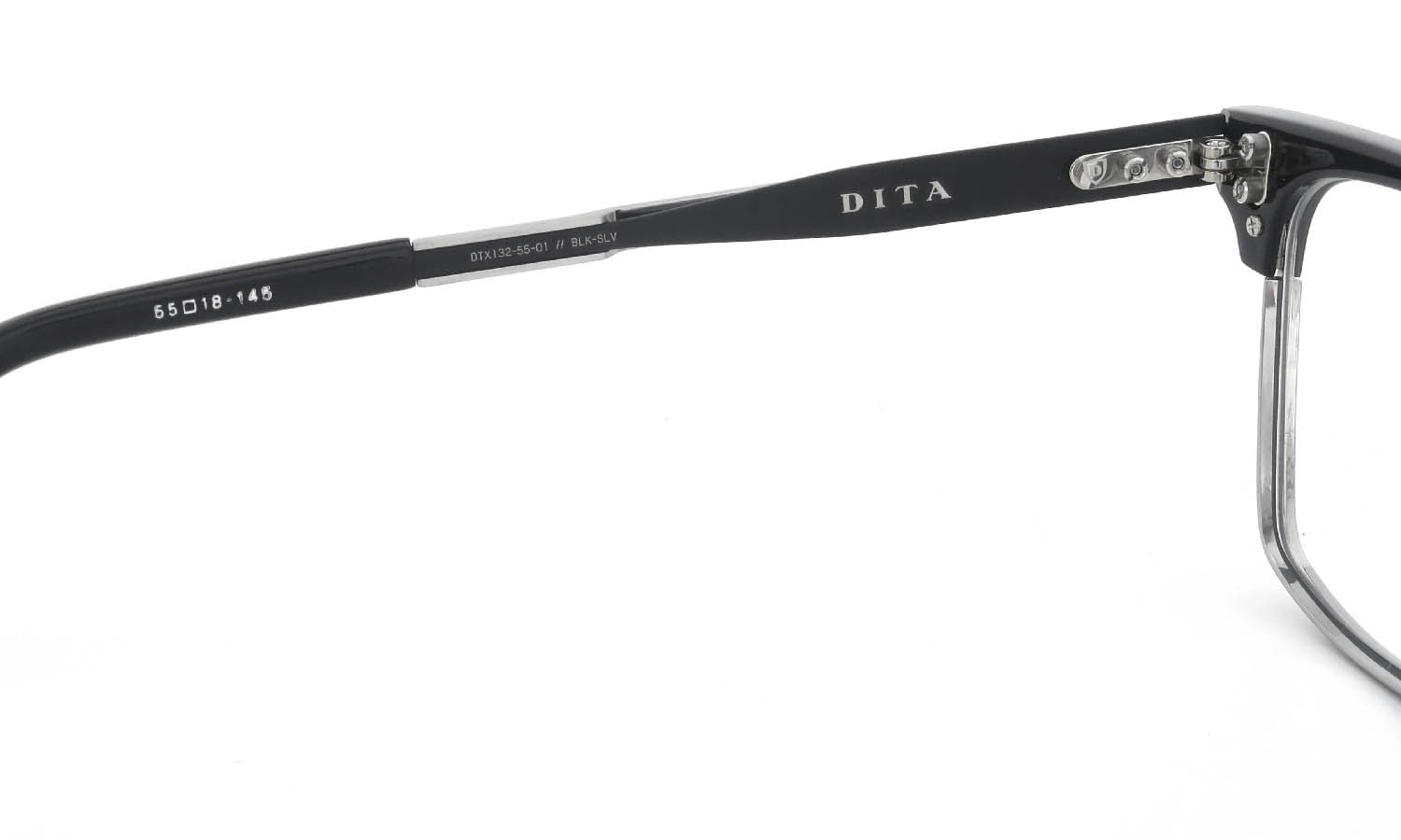 DITA STATESMAN-SIX DTX132-55-01 BLK-SLV