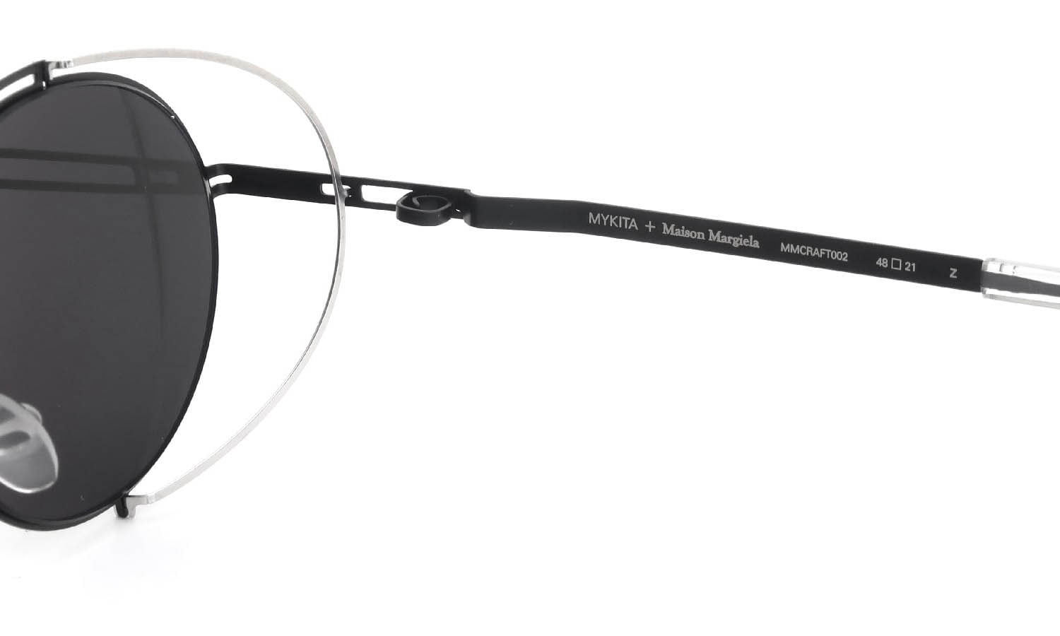 MYKITA+Maison Margiela MMCRAFT002 COL.002 Black/Silver