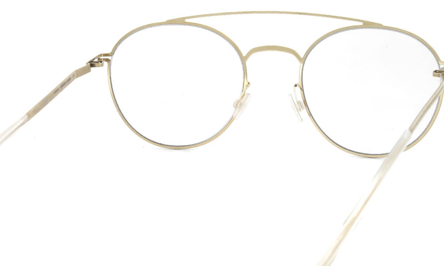 MYKITA+Maison Margiela MMCRAFT007 COL.291 Champagne Gold