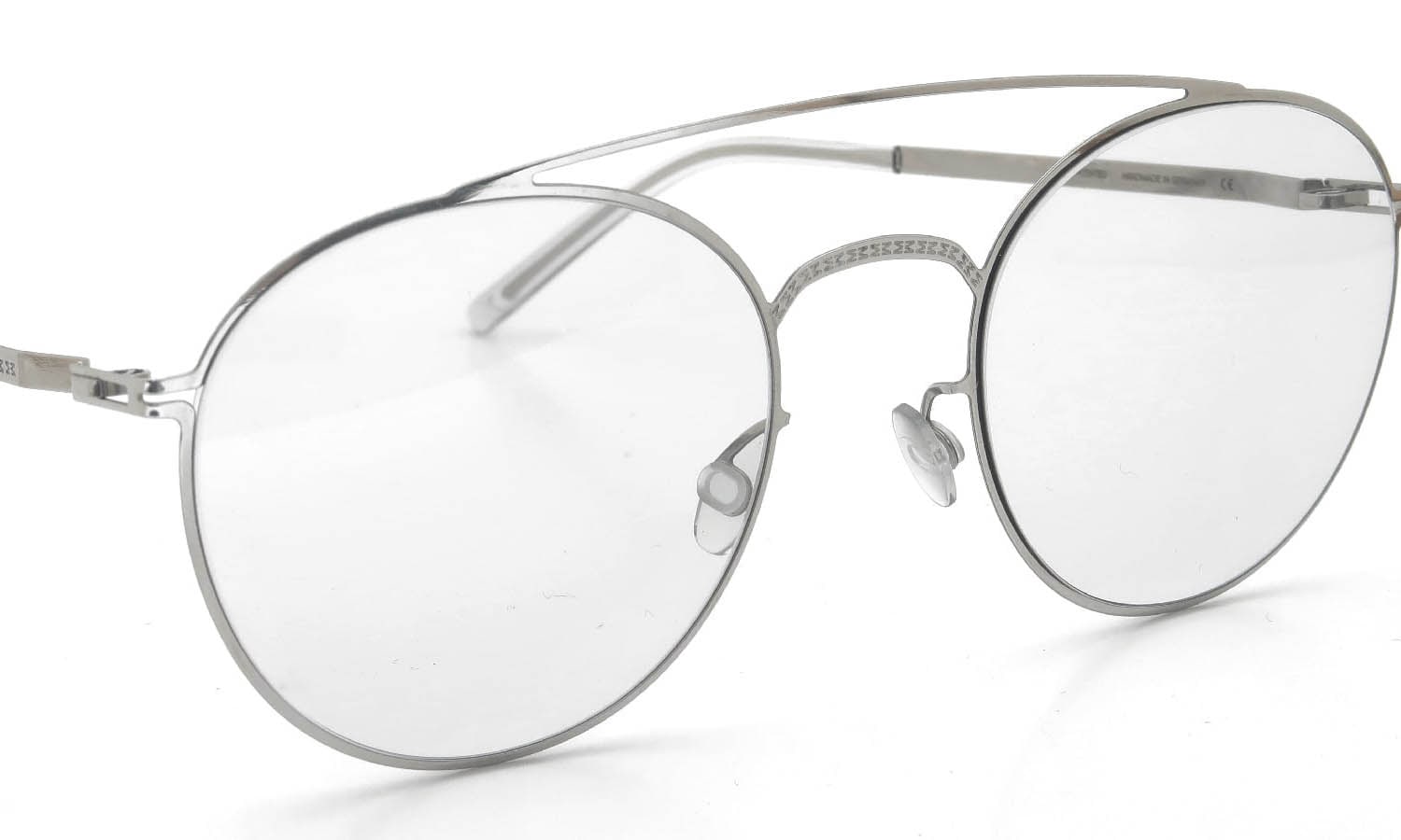 MYKITA+Maison Margiela MMCRAFT007 COL.051 Shiny Silver