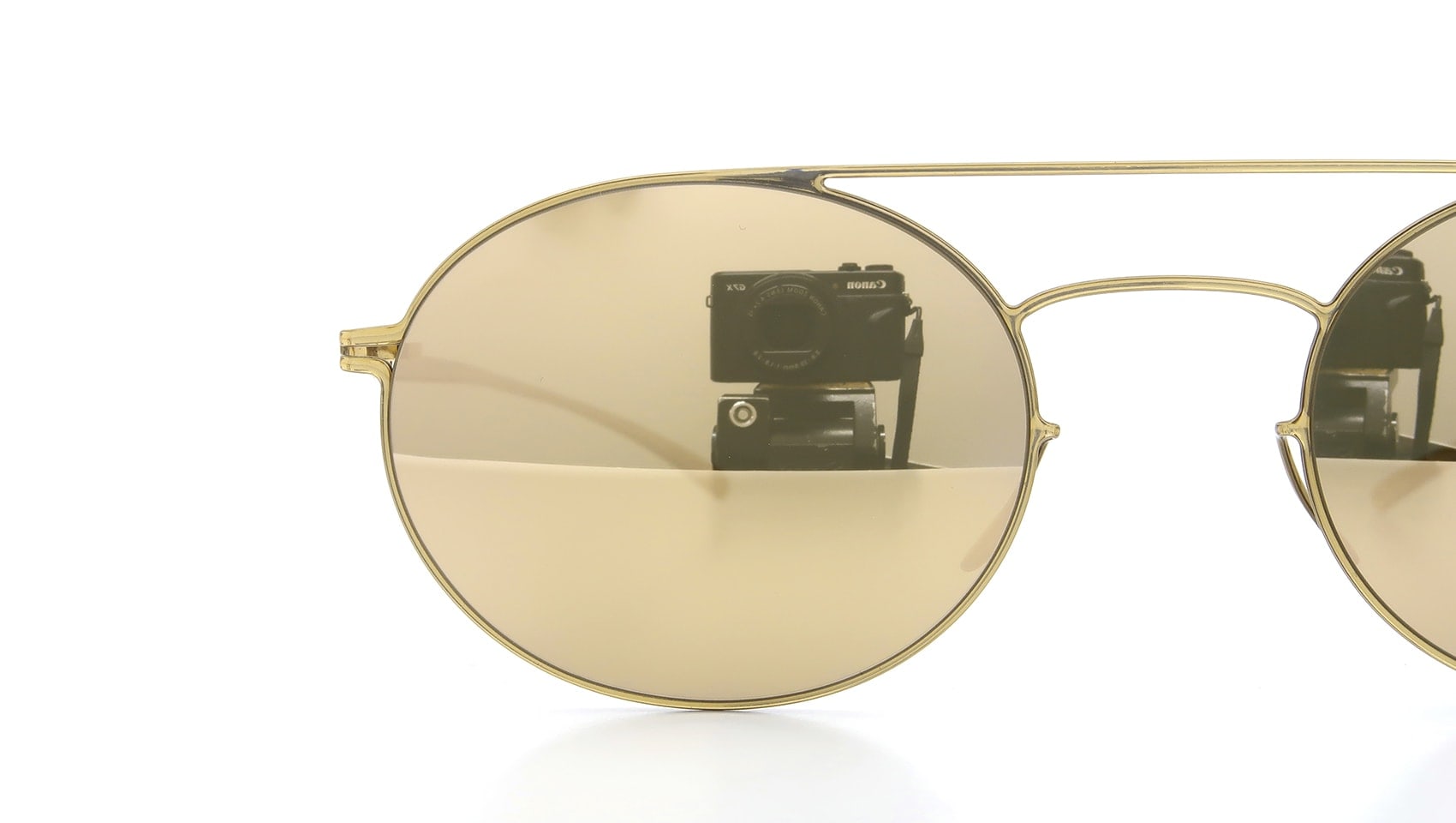 MYKITA+Maison Margiela MMESSE019 COL.E12 Gold