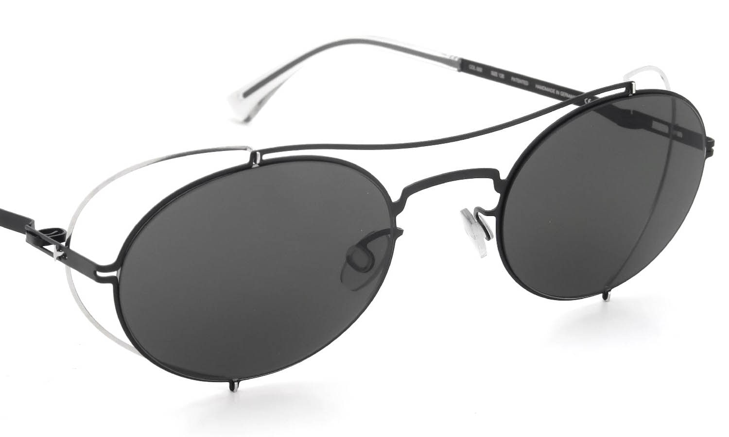 MYKITA+Maison Margiela MMCRAFT002 COL.002 Black/Silver