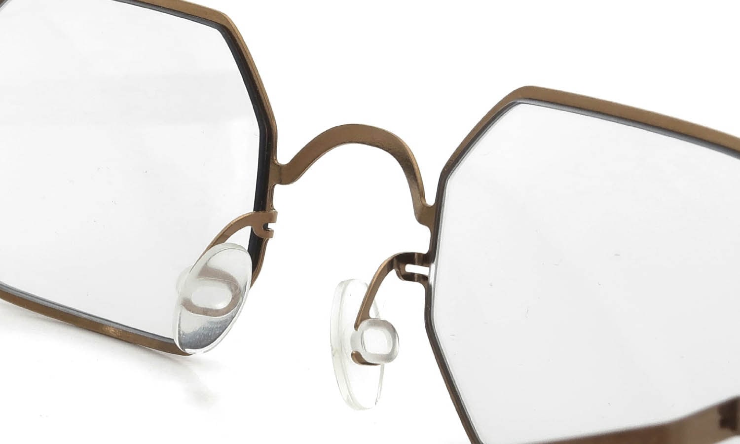 MYKITA+Maison Margiela MMCRAFT004 COL.252 Shiny Copper