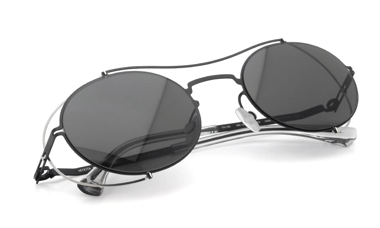 MYKITA+Maison Margiela MMCRAFT002 COL.002 Black/Silver