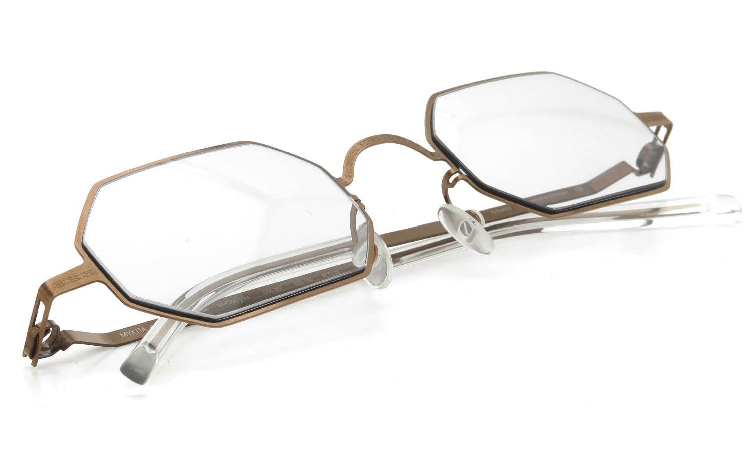 MYKITA+Maison Margiela MMCRAFT004 COL.252 Shiny Copper