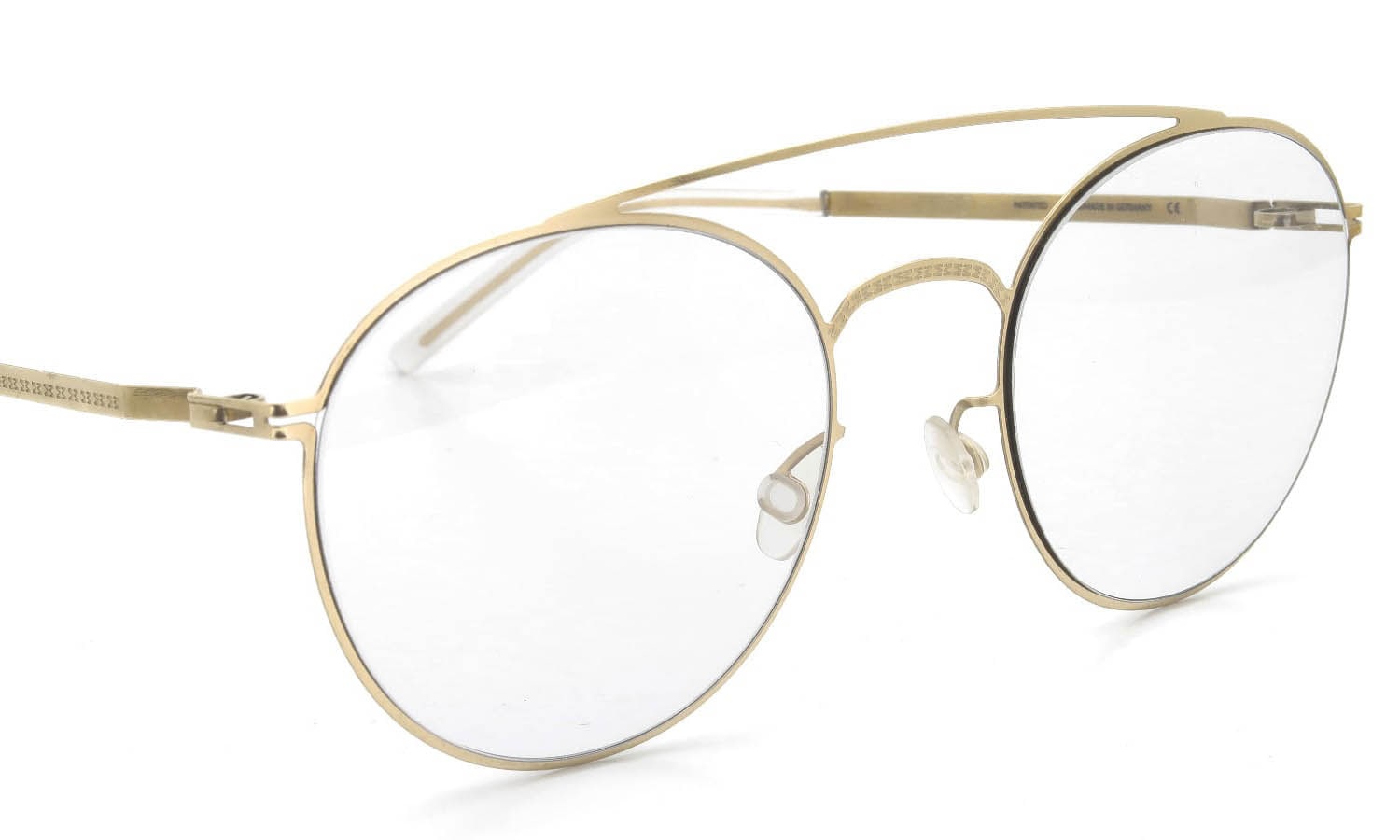 MYKITA+Maison Margiela MMCRAFT007 COL.291 Champagne Gold