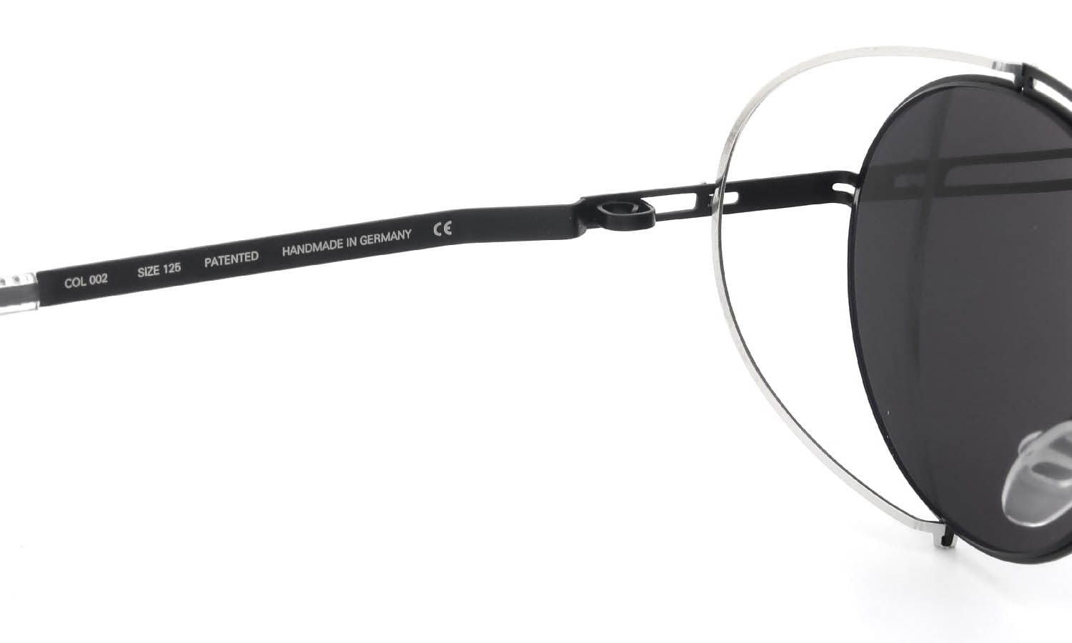 MYKITA+Maison Margiela MMCRAFT002 COL.002 Black/Silver