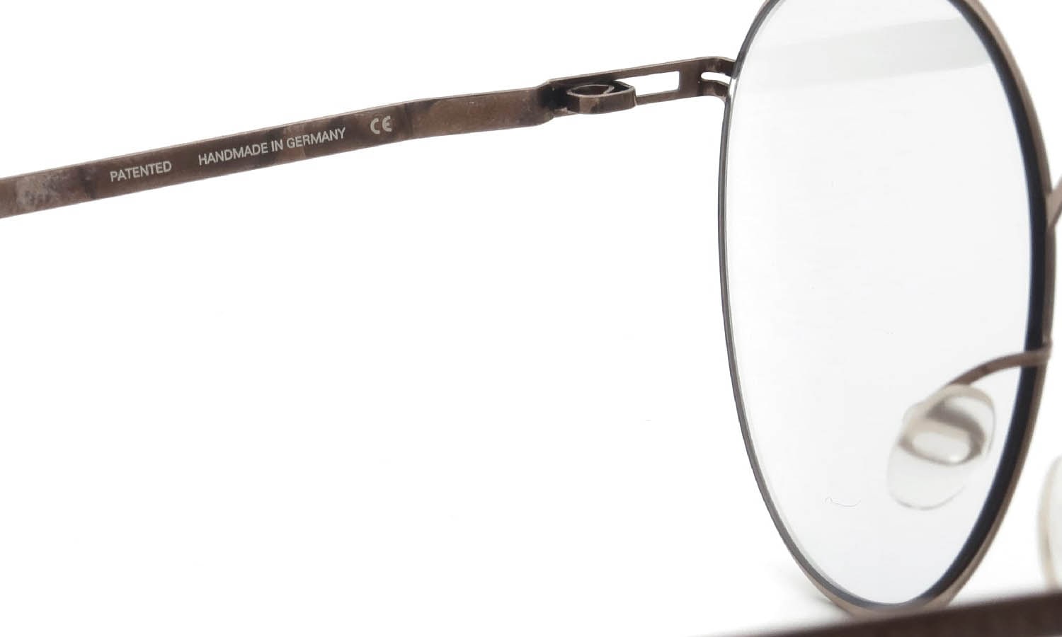 MYKITA+Maison Margiela MMCRAFT007 COL.388 Champagne Gold