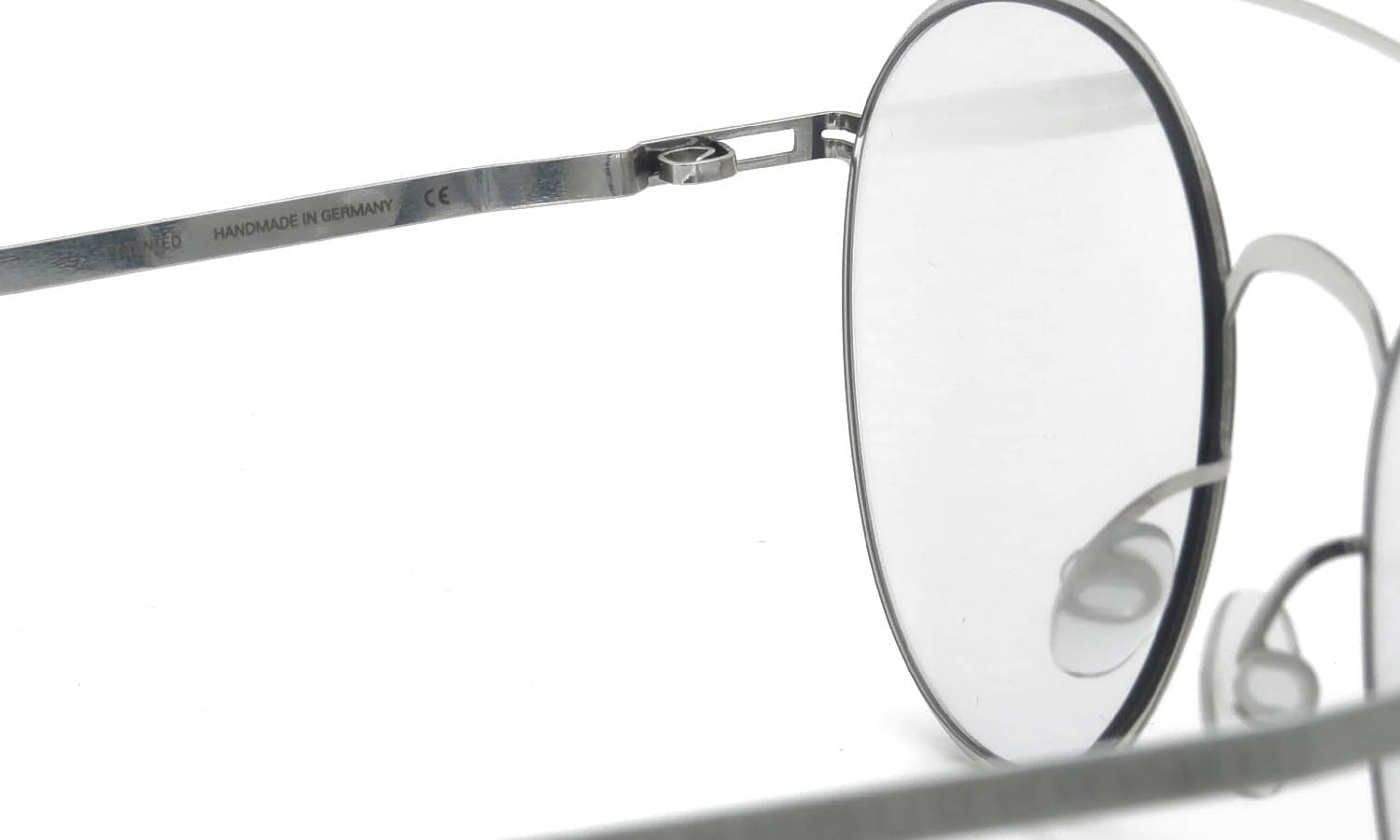 MYKITA+Maison Margiela MMCRAFT007 COL.051 Shiny Silver