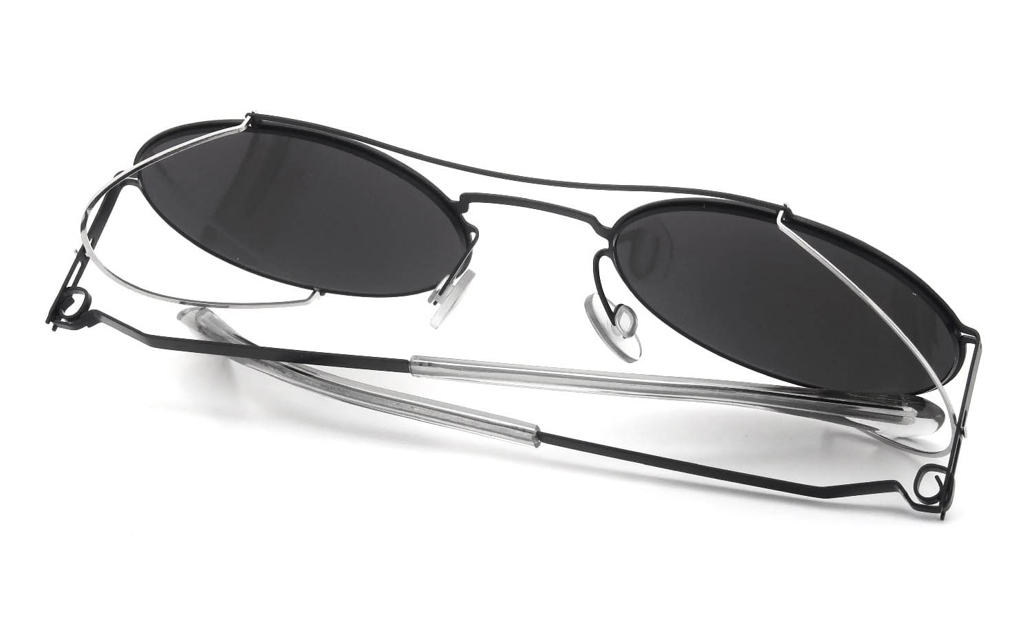 MYKITA+Maison Margiela MMCRAFT002 COL.002 Black/Silver