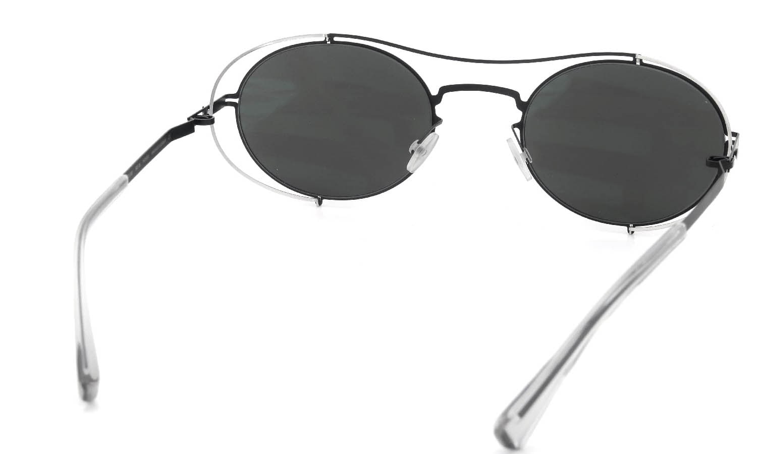 MYKITA+Maison Margiela MMCRAFT002 COL.002 Black/Silver