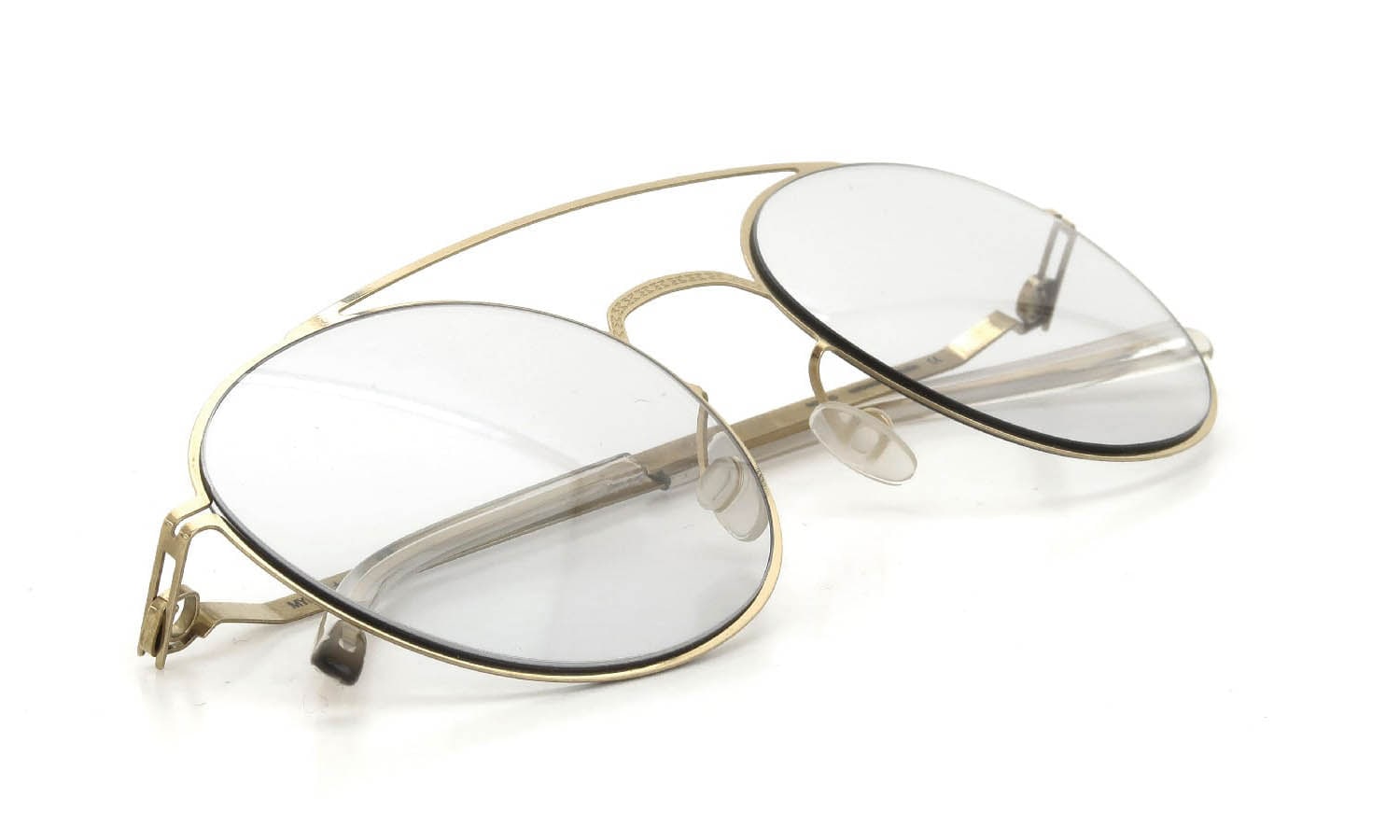 MYKITA+Maison Margiela MMCRAFT007 COL.291 Champagne Gold