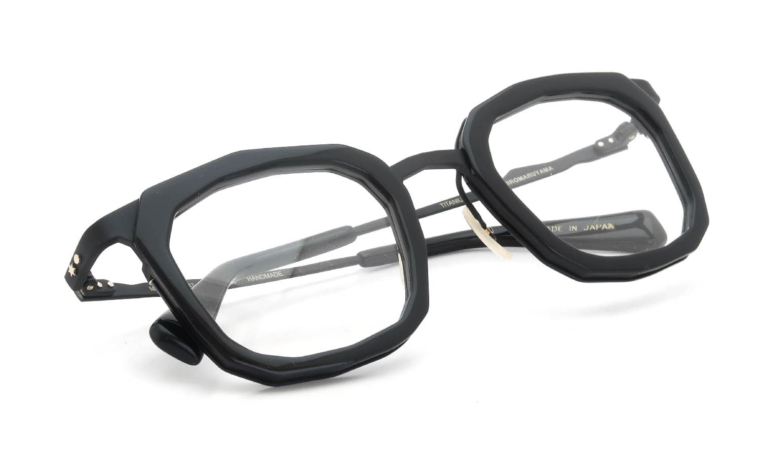 MASAHIROMARUYAMA MM-0022 col.2 BLACK/BLACK