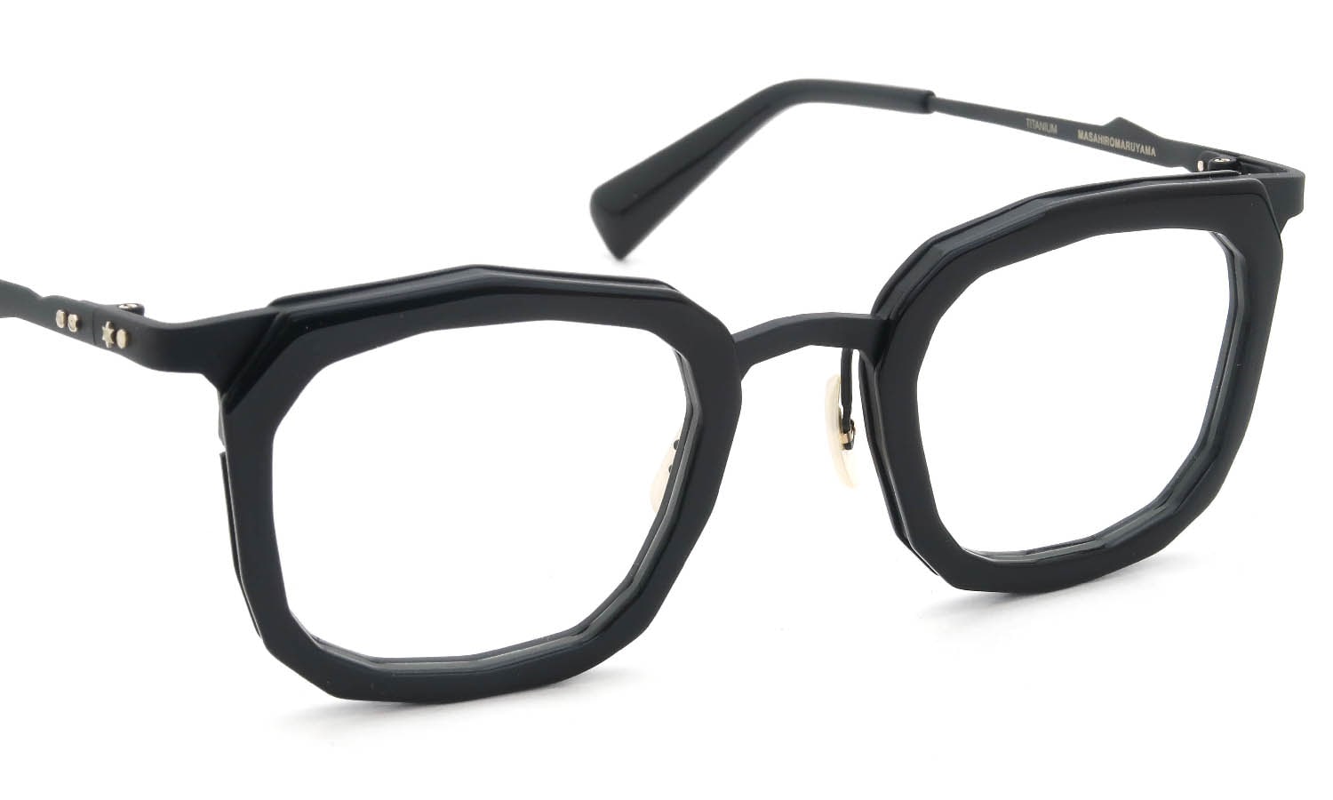 MASAHIROMARUYAMA MM-0022 col.2 BLACK/BLACK