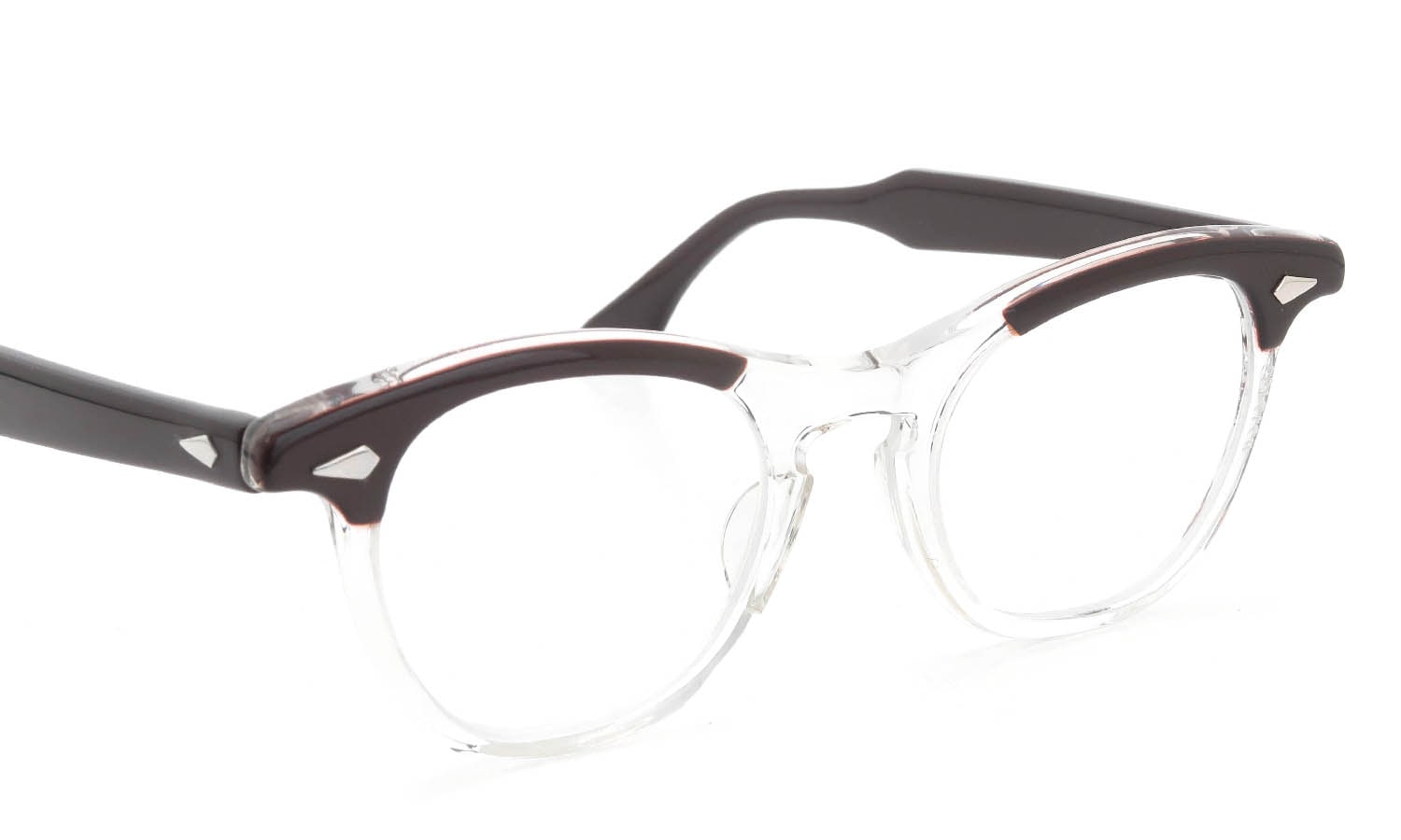 TART Optical vintage LEADING-LIZ BROWN-CRYSTAL 45-22 #217452