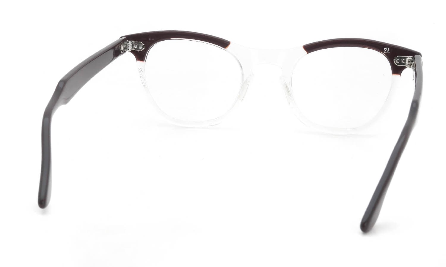 TART Optical vintage LEADING-LIZ BROWN-CRYSTAL 45-22 #217452