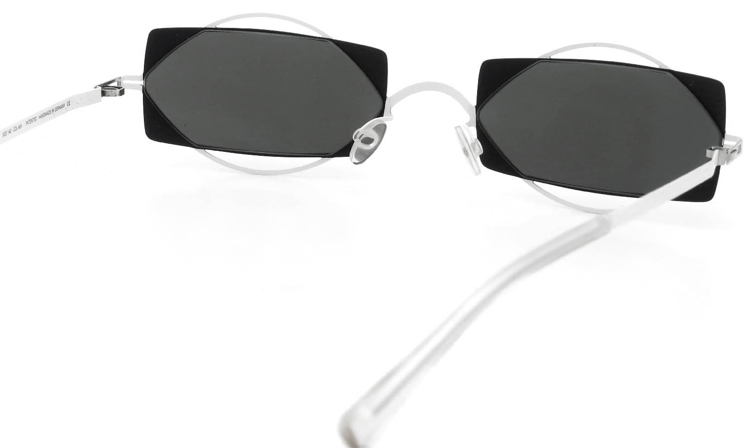 MYKITA / DAMIR DOMA Limited Edition Set CHARLOTTE Antique-White/Black Lens. Dark-Grey-Solid